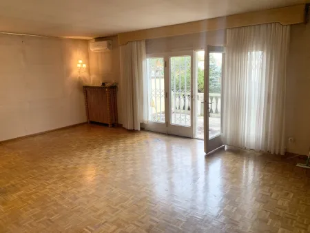 Wohnsalon Erdgeschoss