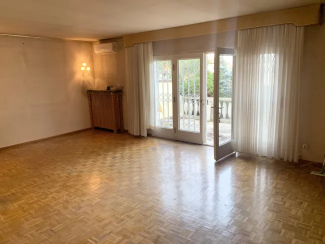 Wohnsalon Erdgeschoss
