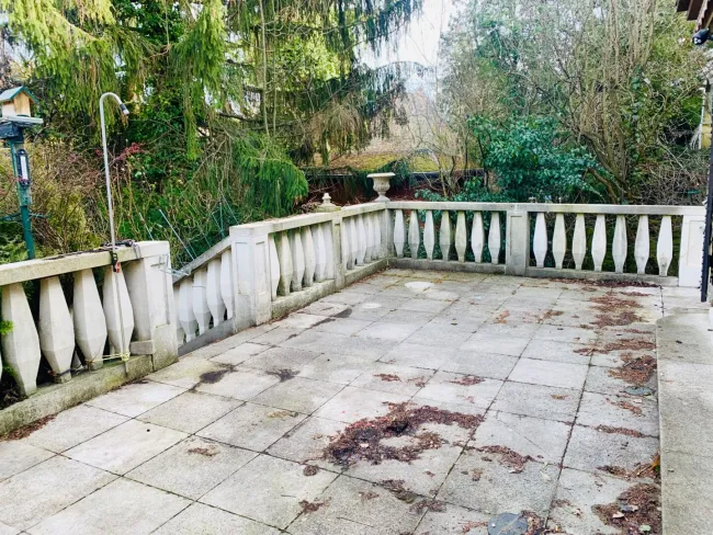 Terrasse Erdgeschoss