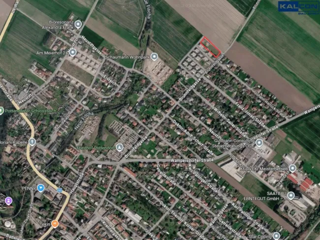 Exklusives 2.241m² großes Baugrundstück, 5 Parzellen in begehrter Ruhelage | PROVISIONSFREI - Titelbild