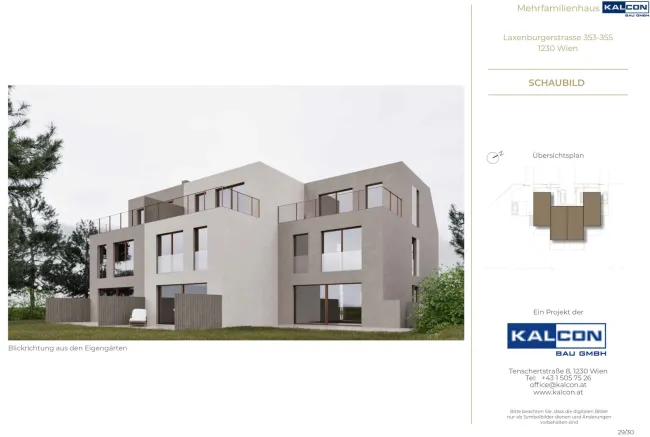 Smarte Wohneinheit | 200m² Nutzfläche | Smart Home System | Hochwertige Ausstattung | Privater Eigengarten | | PKW-Stellplatz - Bild
