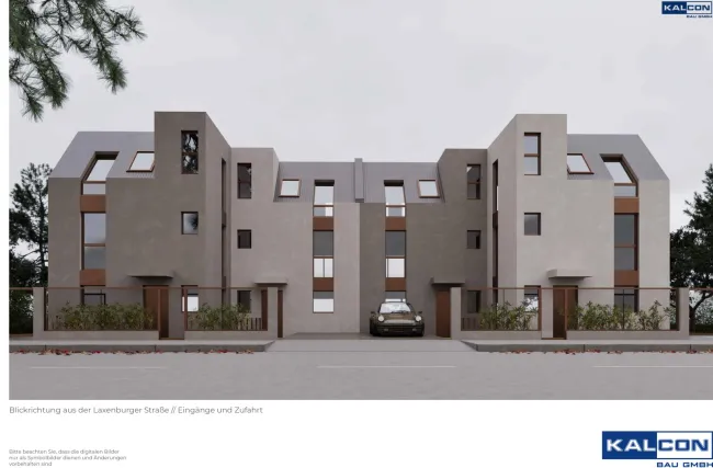 Attraktive Wohneinheit | rund 200m² Nutzfläche | Privater Eigengarten | Smart Home System | Hochwertige Ausstattung | PKW-Stellplatz - Bild