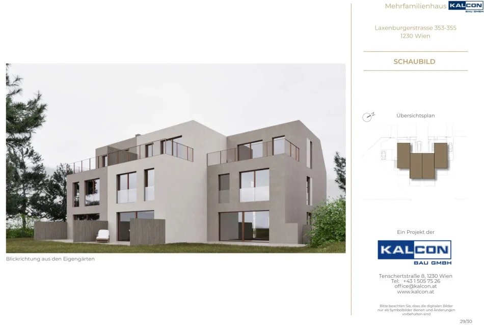 Attraktive Wohneinheit | rund 200m² Nutzfläche | Privater Eigengarten | Smart Home System | Hochwertige Ausstattung | PKW-Stellplatz - Bild