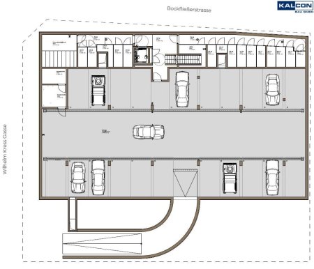 Tiefgaragenplätze im Zentrum von Deutsch-Wagram
