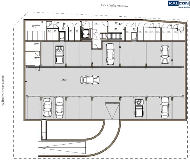Tiefgaragenplätze im Zentrum von Deutsch-Wagram - Titelbild