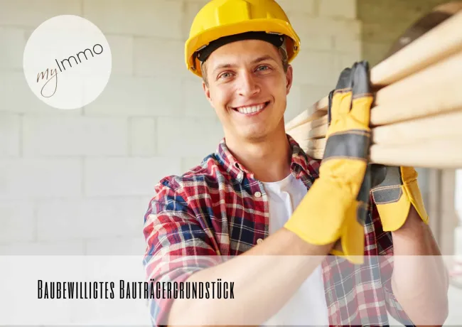 Baubewilligtes Bauträgergrundstück - Bild