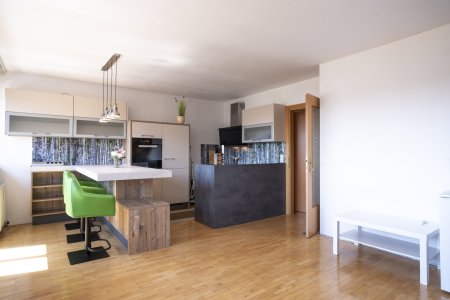 Klimatisierte DG-Maisonette in Altstadlau mit kleinem Stehbalkon