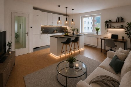 Helle Erdgeschosswohnung in Kindberg – Ruhe und Wohnkomfort