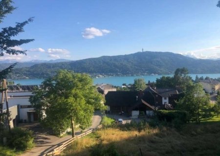 Pörtschach/Wörthersee – projektiertes Villenprojekt mit Seeblick | aufrechte Baugenehmigung!