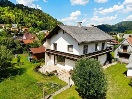 Großzügiges Wohnhaus mit Zweitgebäude auf großem Grundstück in Top-Lage von Bruck an der Mur