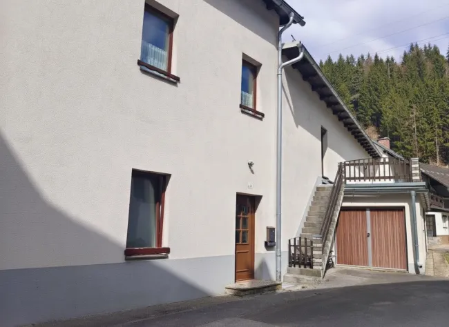 MASSIVE REDUZIERUNG! Mehrfamilienhaus mit großer Terrasse - schönem Garten - Garage - Nähe Grüner See - Bild