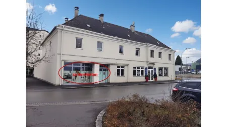 Barrierefreie Geschäftsfläche mit sehr guter Parkmöglichkeit und optimaler Verkehrsanbindung