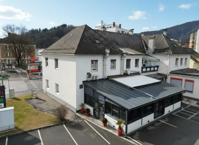Repräsentative Wohn- und Geschäftsliegenschaft in begehrter Toplage von Leoben-Göss - Titelbild
