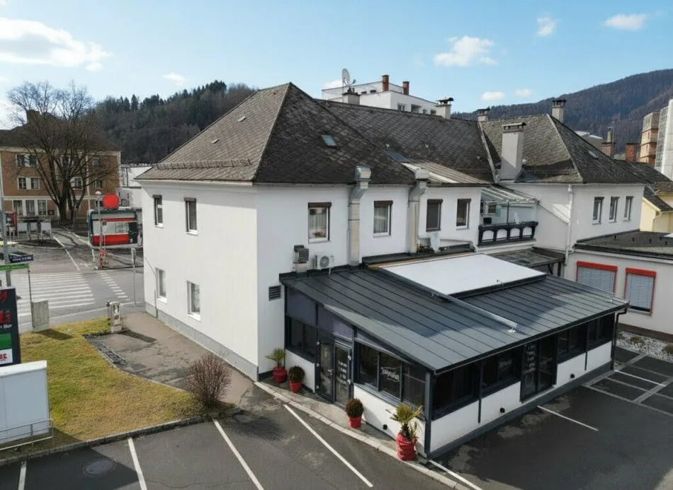Repräsentative Wohn- und Geschäftsliegenschaft in begehrter Toplage von Leoben-Göss - Titelbild