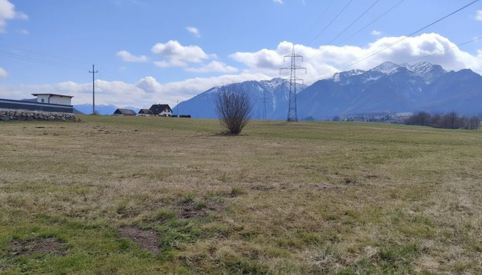 ** PREISÄNDERUNG * Bauland in Toplage von Trofaiach – 1.600 m² in Sonnenlage - Bild