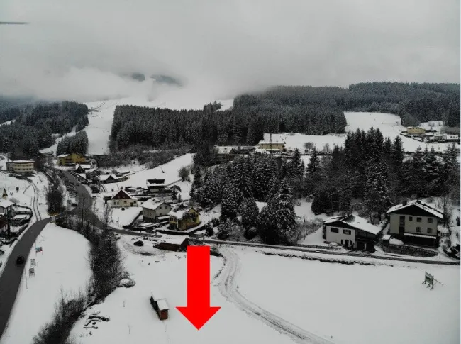 Einmaliges Grundstück in Top-Lage am Semmering – Nur wenige Schritte zum Skilift! - Titelbild