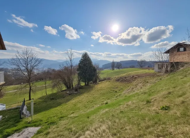 Dein Platz über Kapfenberg – Baugrundstück mit Aussicht & ganztägiger Sonne - Bild