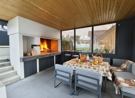 Exklusives Wohnen in Kapfenberg – Modernes Designerhaus mit großzügiger Wohnfläche und sonniger Terrasse - Provisionsfrei für die Käufer