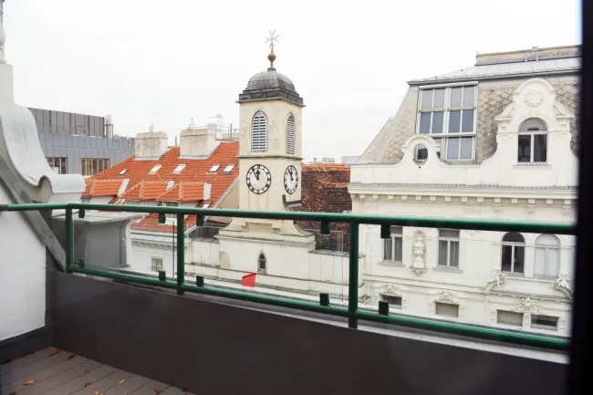 Kärnterstraße ! Elegante 5 Zimmer- Maisonette mit 2 Terrassen ! - Bild