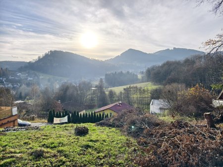 Exklusives Wohngrundstück in Kapfenberg - Sonnenhangsiedlung: Ruhelage, Sonnige West-Ausrichtung und Unverbaubarer Ausblick!