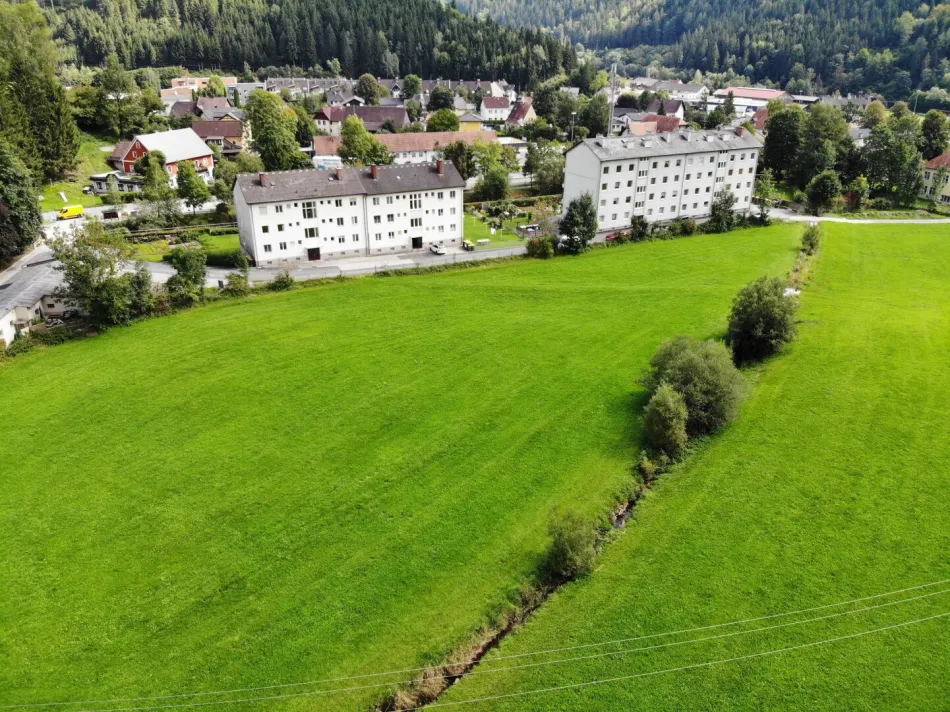 Attraktives Grundstück in Zentrumsnähe von Thörl – Ideal für Wohnbauprojekte oder Parzellierung - Titelbild