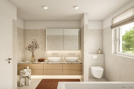 Wohnen in Orth an der Donau Hausreihe mit Garten, 5 Zimmer, 116,28 m², 2 Stellplätze