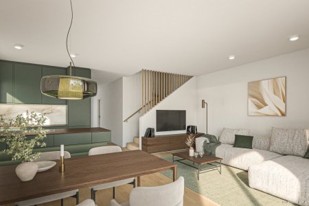 Wohnen in Orth an der Donau Hausreihe mit Garten, 5 Zimmer, 116,28 m², 2 Stellplätze