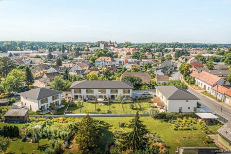 Wohnen in Orth an der Donau Hausreihe mit Garten, 5 Zimmer, 116,28 m², 2 Stellplätze