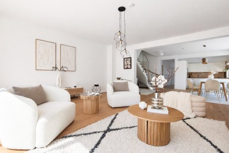 Wohnen in Mistelbach Doppelhaushälfte, 4 Zimmer, 148 m², 2 Stellplätze, Seezugang