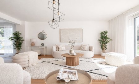 Wohnen in Mistelbach Doppelhaushälfte, 4 Zimmer, 148 m², 2 Stellplätze, Seezugang