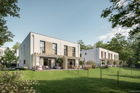 Wohnen in Brunn am Gebirge Exklusive Häuser mit PV+Speicher, Garten und 2 Stellplätzen
