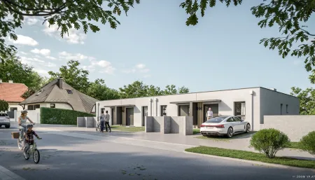 Wohnen in Brunn am Gebirge Exklusive Häuser mit PV+Speicher, Garten und 2 Stellplätzen + optionales Nebengebäude