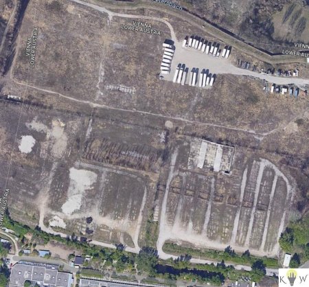 Lagerfläche ab 500m²-40.000m² in Bestlage an der Triesterstraße B17 zu vermieten