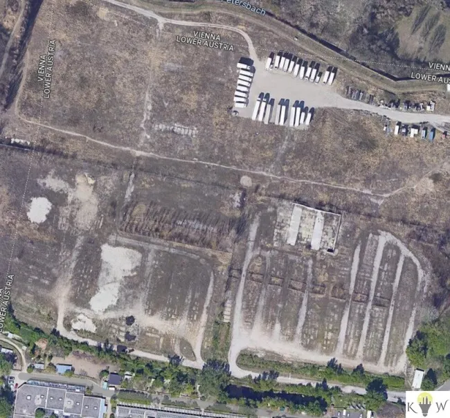 Lagerfläche ab 500m²-40.000m² in Bestlage an der Triesterstraße B17 zu vermieten - Titelbild