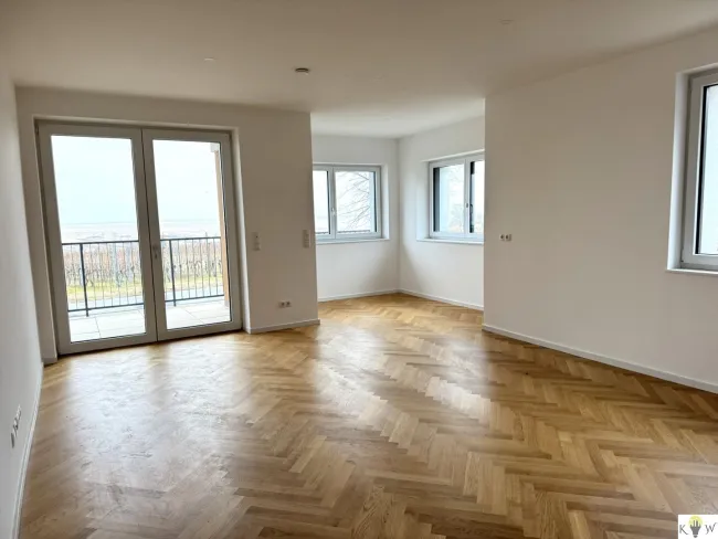 NEUER PREIS! Hochwertige Erstbezugswohnungen mit exklusivem Seeblick in Mörbisch - Titelbild