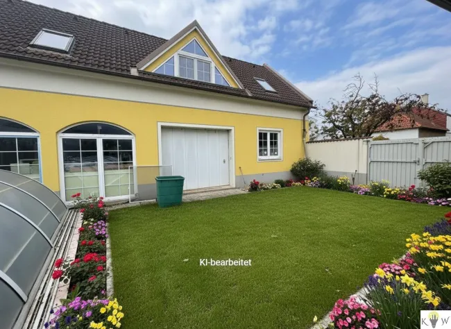Sofortkauf oder Mietkauf möglich!!! Wohnhaus mit vielseitigem Wirtschaftsgebäude & Pool – Wohnen und Arbeiten unter einem Dach! - Bild