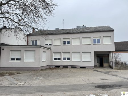 Großzügige Liegenschaft mit vielseitigem Entwicklungspotential in zentraler Lage von Andau