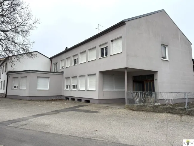 Großzügige Liegenschaft mit vielseitigem Entwicklungspotential in zentraler Lage von Andau - Bild