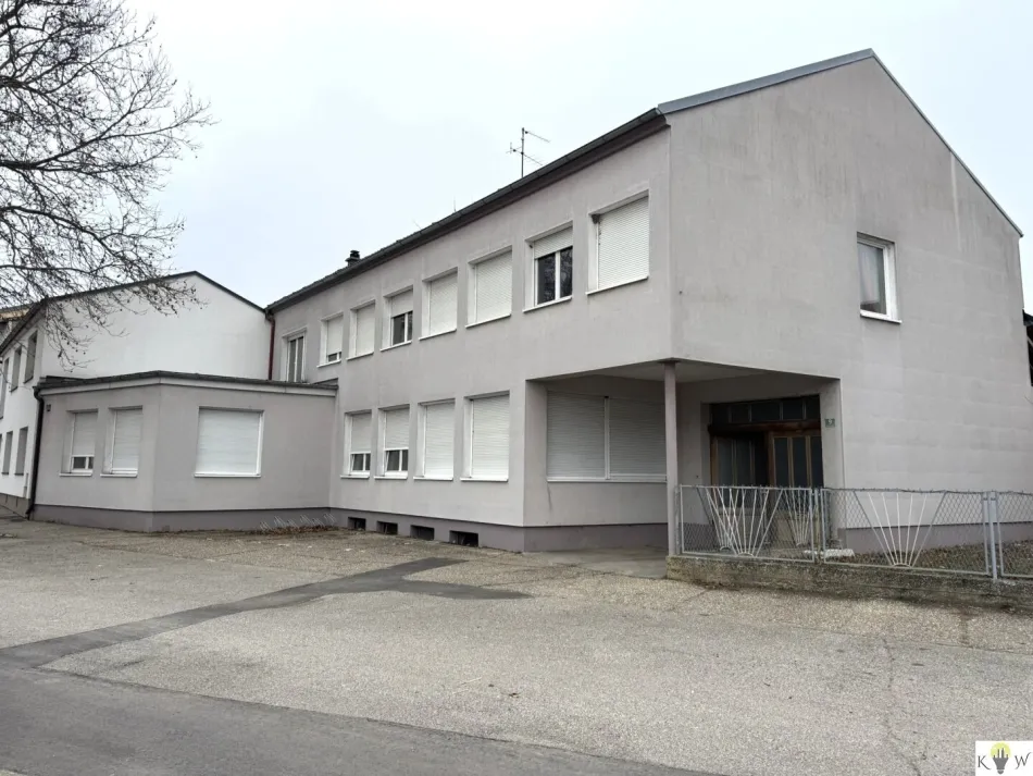 Großzügige Liegenschaft mit vielseitigem Entwicklungspotential in zentraler Lage von Andau - Bild