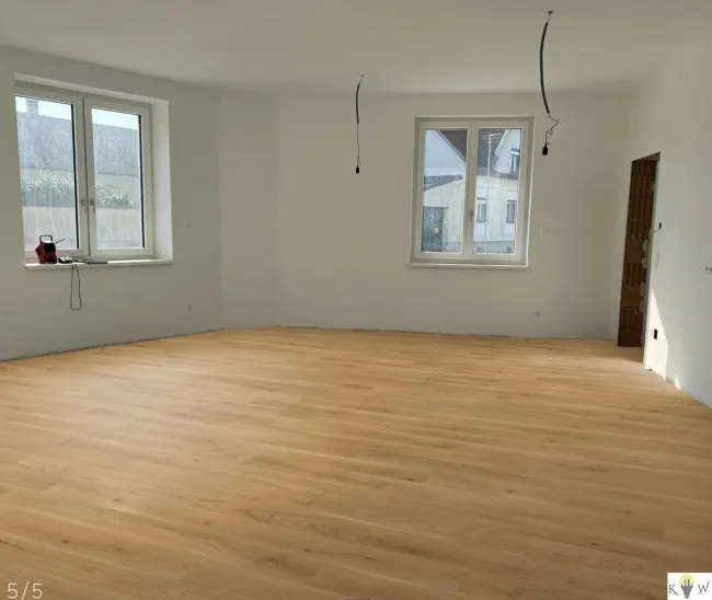 Barrierefreie "energieeffiziente" Wohnung mit Flair - Erstbezug nach Sanierung - Bild
