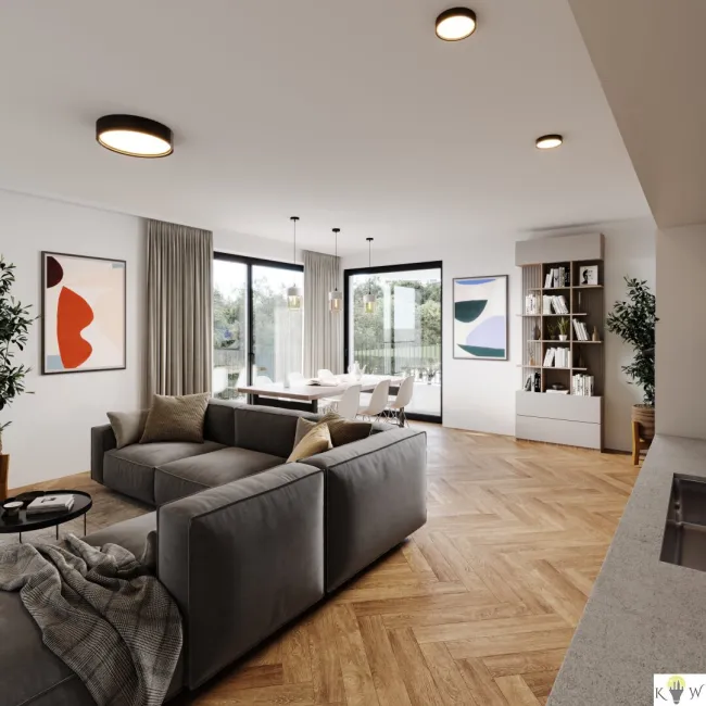 NEUER PREIS! Hochwertige Erstbezugswohnungen mit atemberaubender Terrasse und exklusivem Seeblick/Fernblick - Titelbild