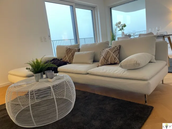 NEUER PREIS! Hochwertige Erstbezugswohnungen mit atemberaubender Terrasse und exklusivem Seeblick/Fernblick - Bild
