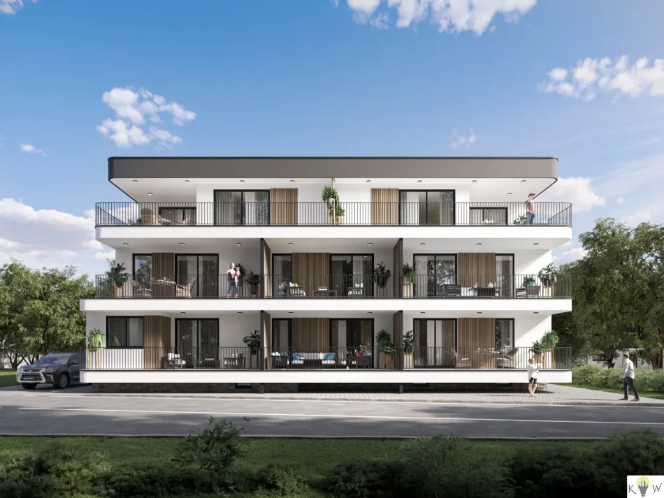 NEUER PREIS! Hochwertige Erstbezugswohnungen mit exklusivem Seeblick in Mörbisch - Bild