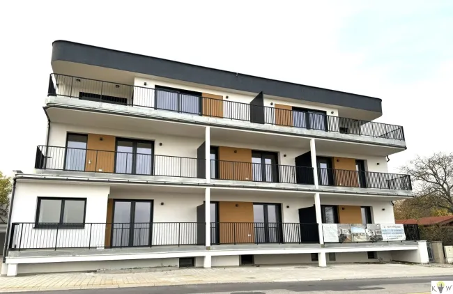 NEUER PREIS! Hochwertige Erstbezugswohnungen mit exklusivem Seeblick in Mörbisch - Bild