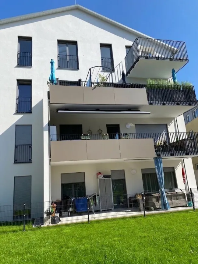 Sehr schöne barrierefreie Gartenwohnung mit hochwertiger Ausstattung in TOP LAGE! - Titelbild
