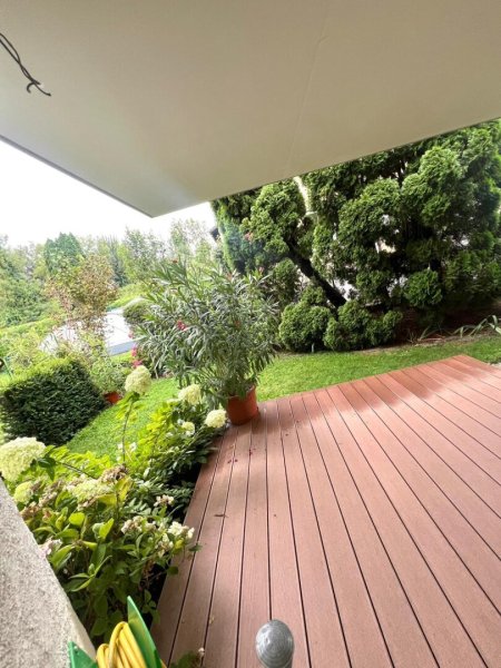 Charmante 2-Zimmer-Gartenwohnung in traumhafter Lage am Leopoldskronweiher