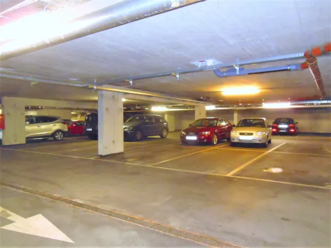 Spengergasse - KFZ- Abstellplatz (Tiefgarage) - Bild