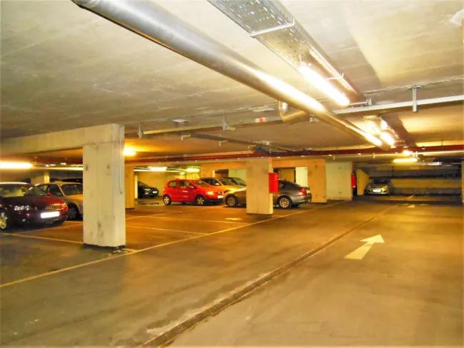 Spengergasse - KFZ- Abstellplatz (Tiefgarage) - Titelbild
