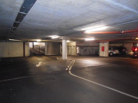 Spengergasse - KFZ- Abstellplatz (Tiefgarage)