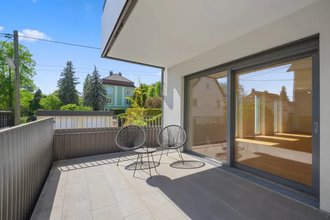 Moderne 3-Zimmer Gartenwohnung mit großer Terrasse – Erstbezug - Titelbild